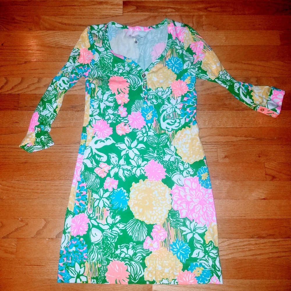 SOLD: Lilly Pulitzer Palmetto Dress